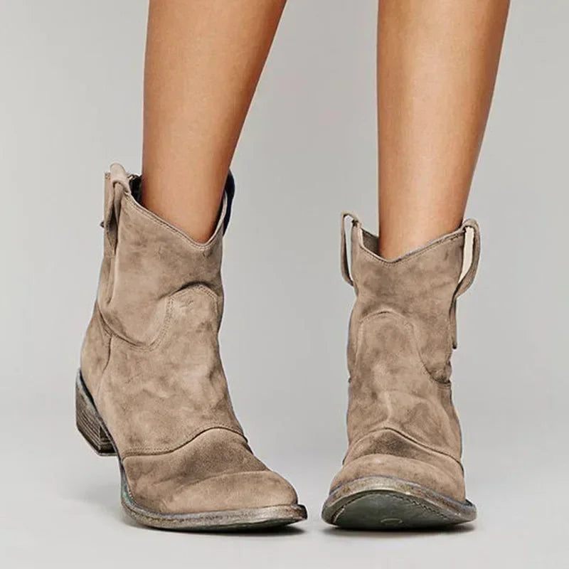 Emilia | Bold and Elegant Western Leather Boots 2
