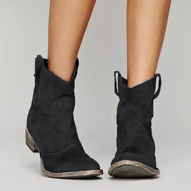 Emilia | Bold and Elegant Western Leather Boots 3
