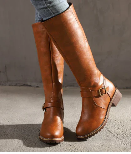 Emily | Elegant And Comfortable Knee-High Women's Boots 2