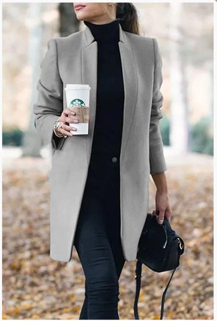 Emily | Stylish and elegant overgown coat 1