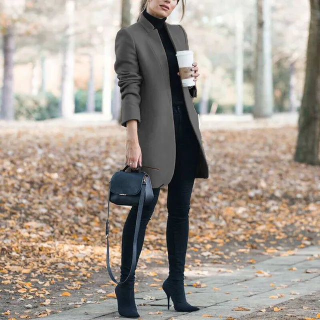 Emily | Stylish and elegant overgown coat 2