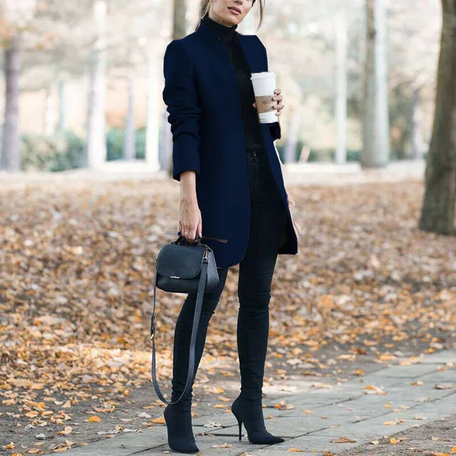 Emily | Stylish and elegant overgown coat 5