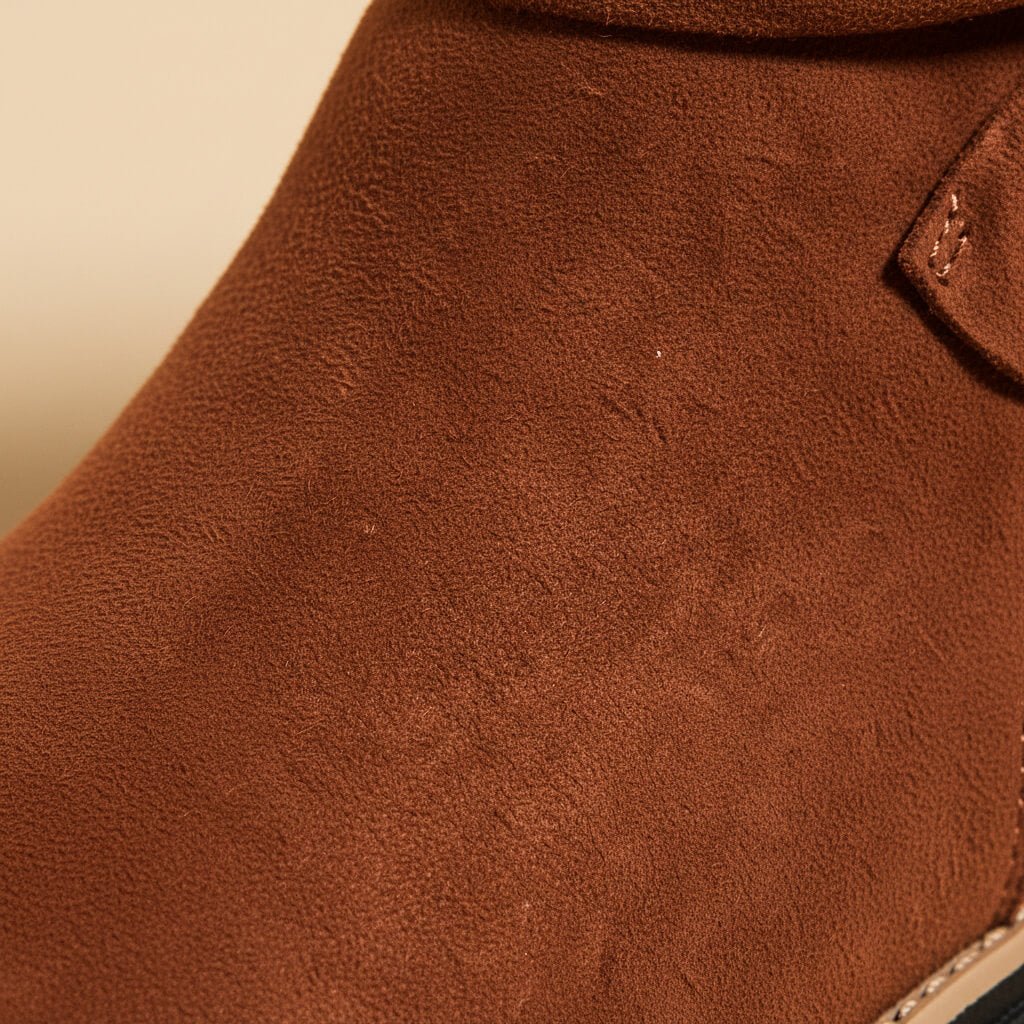 Emma | Chic and Cozy Suede Bow Boots 7