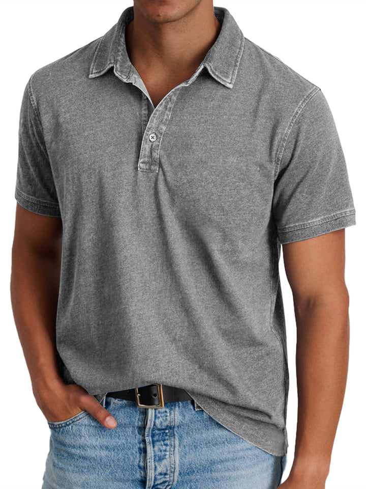 Ethan | Classic And Refined Men’s Polo Shirt 2