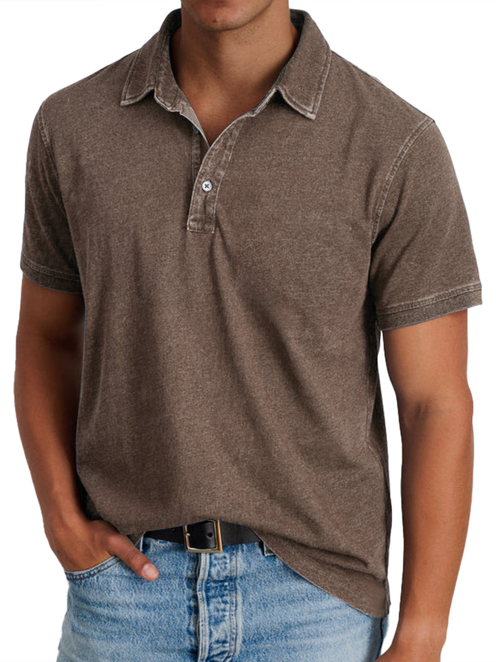 Ethan | Classic And Refined Men’s Polo Shirt 7