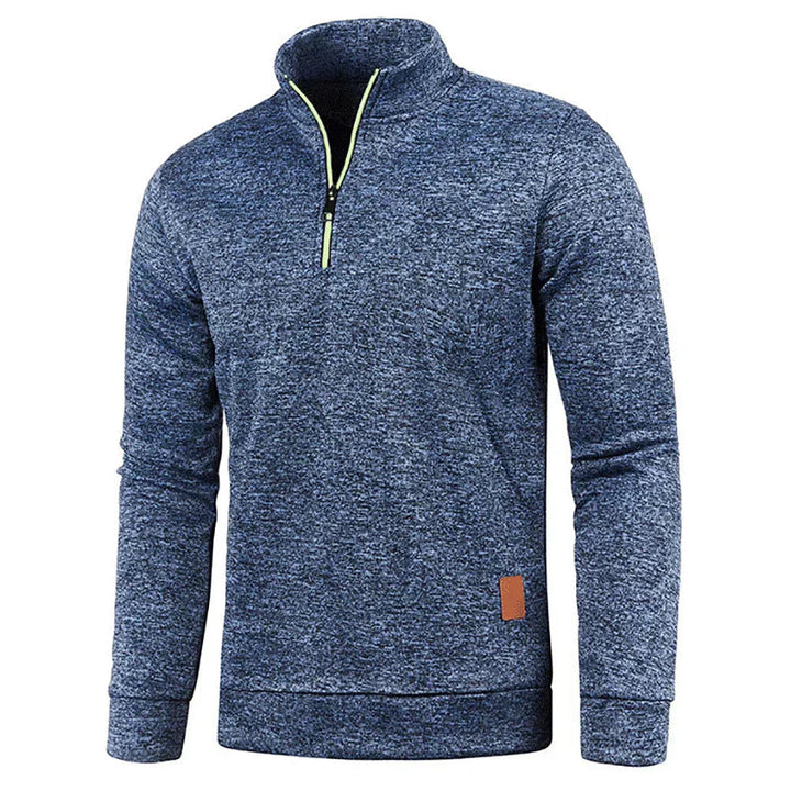 Ethan | Comfortable and Casual Half-Zip Sweatshirt 1