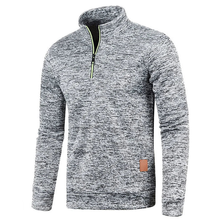 Ethan | Comfortable and Casual Half-Zip Sweatshirt 2