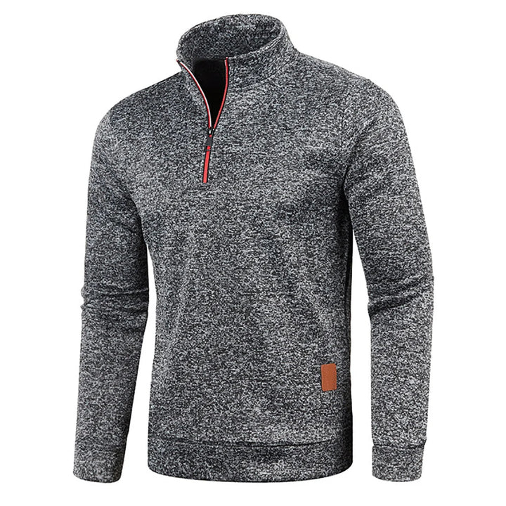 Ethan | Comfortable and Casual Half-Zip Sweatshirt 3