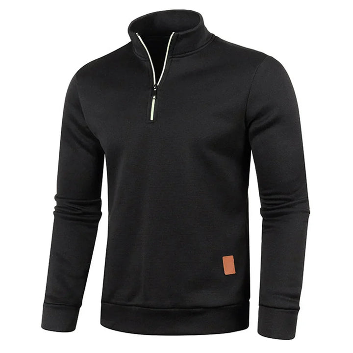 Ethan | Comfortable and Casual Half-Zip Sweatshirt 4