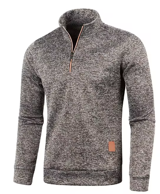 Ethan | Comfortable and Casual Half-Zip Sweatshirt 5