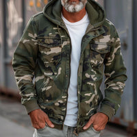 Max | Stylish and Tactical Camouflage Utility Jacket