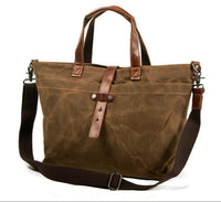 Max | Rugged And Reliable Canvas Tote Bag