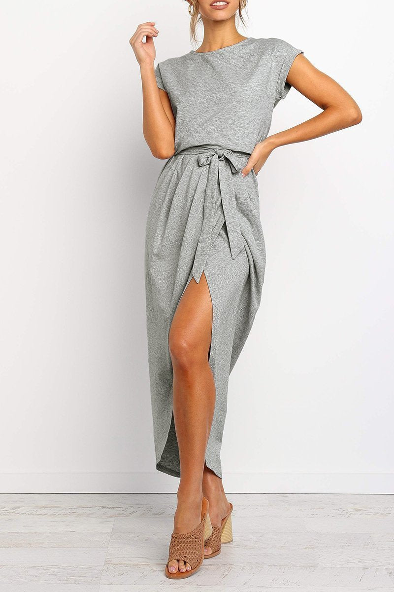 Evelyn | Casual midi dress 10