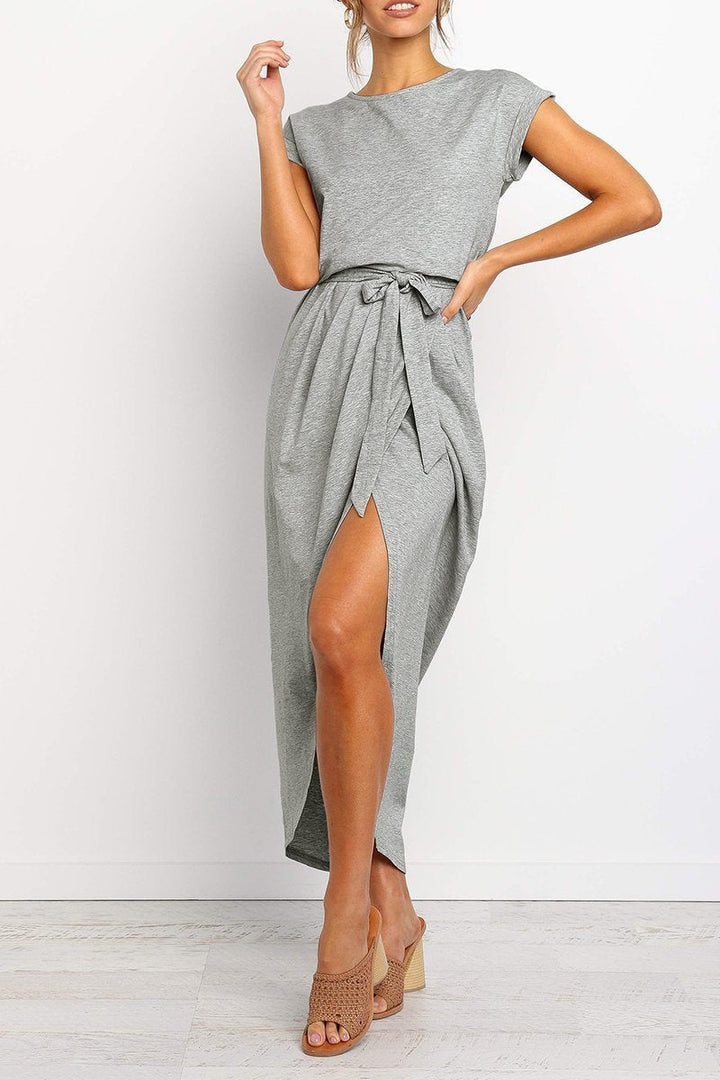 Evelyn | Casual midi dress 10
