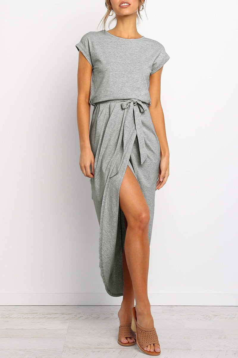 Evelyn | Casual midi dress 2