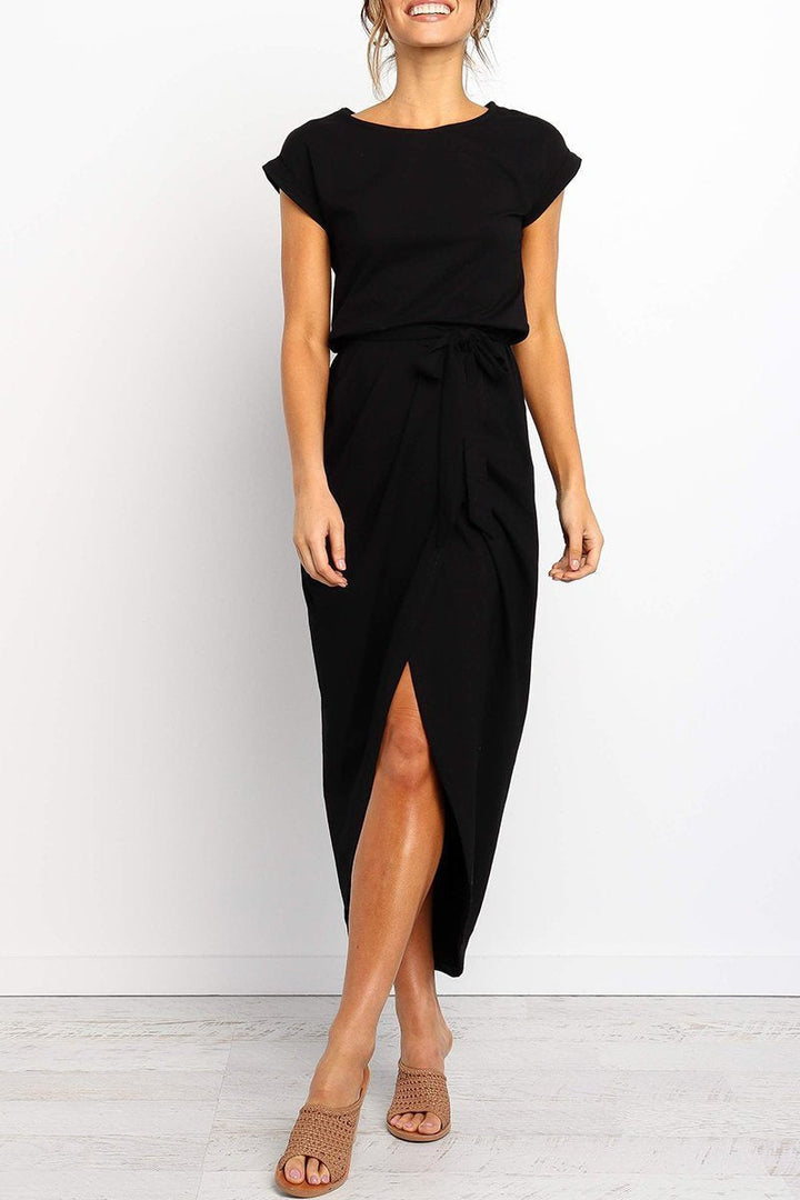 Evelyn | Casual midi dress 3