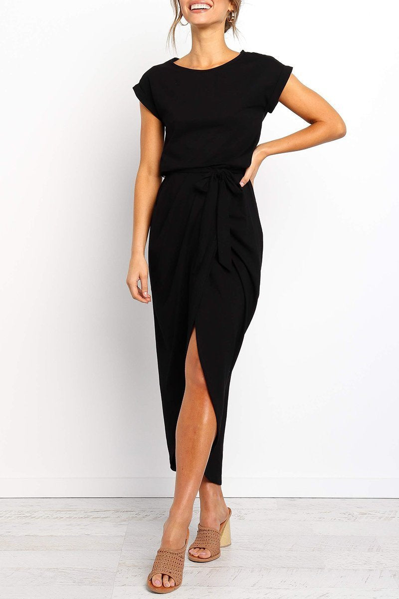 Evelyn | Casual midi dress 9