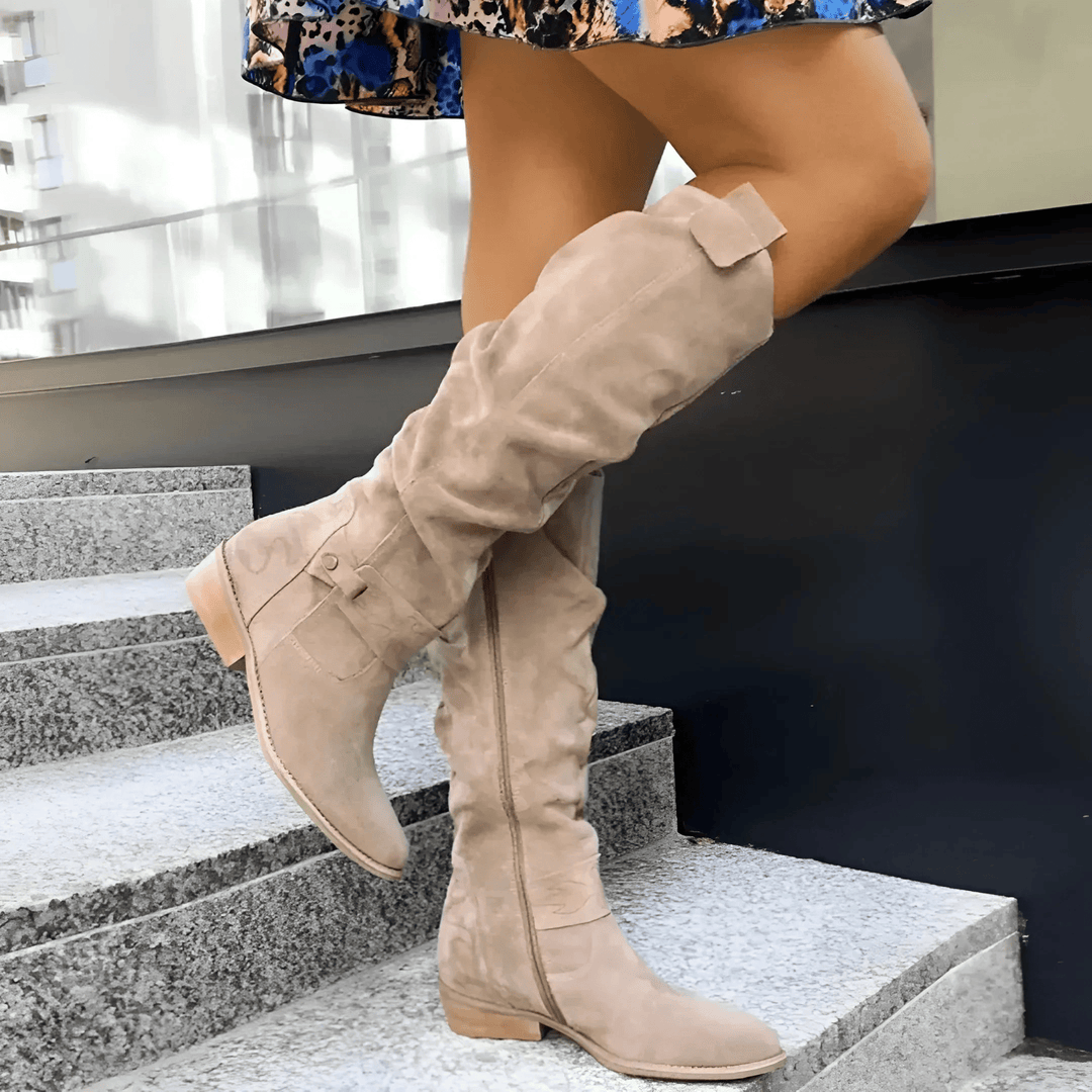 Evelyn | Comfortable And Elegant knee-high boots 0