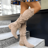 Sophia | Sophisticated And Comfortable Knee-High Boots