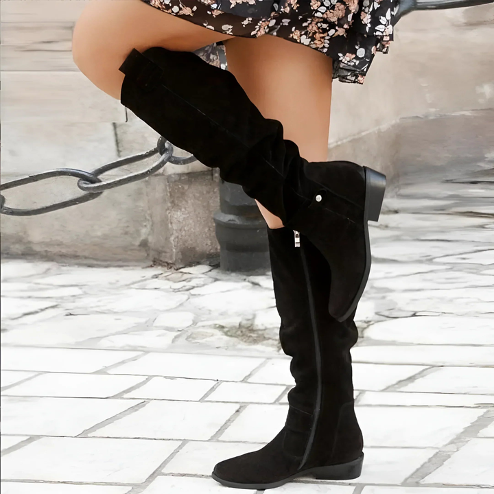 Evelyn | Comfortable And Elegant knee-high boots 3