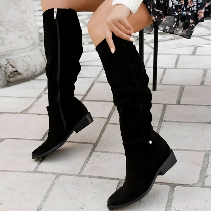 Evelyn | Comfortable And Elegant knee-high boots 7