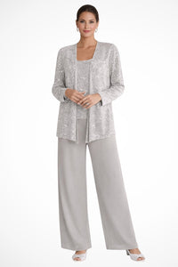 Seraphina | Modern and Refined Sequin Three Piece Set