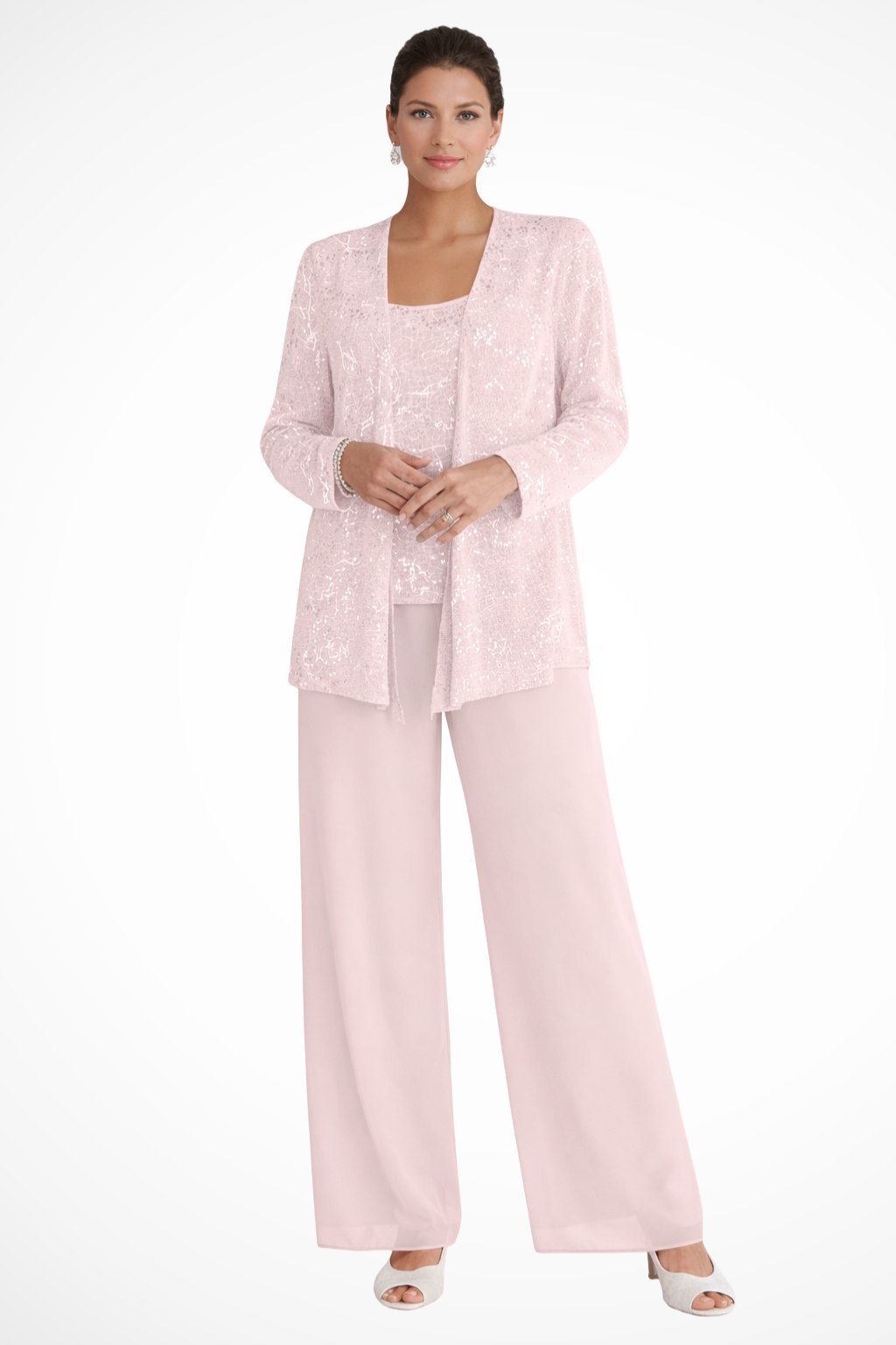 Evelyn | Glamorous And Elegant Sequin Three-Piece Set 10
