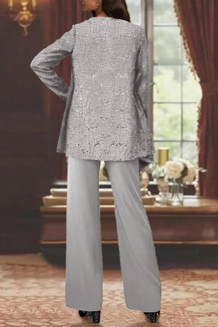 Evelyn | Glamorous And Elegant Sequin Three-Piece Set 3