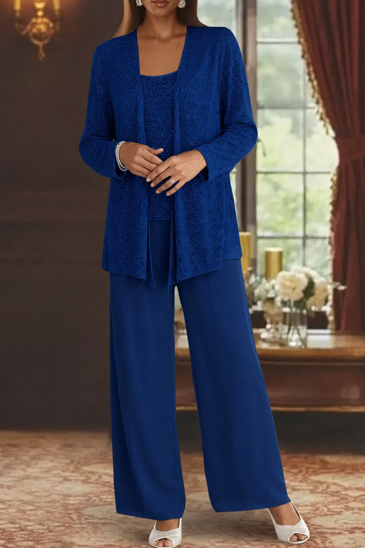 Evelyn | Glamorous And Elegant Sequin Three-Piece Set 7