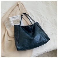 Manuela | Refined And Minimalist PU Leather Tote Bag