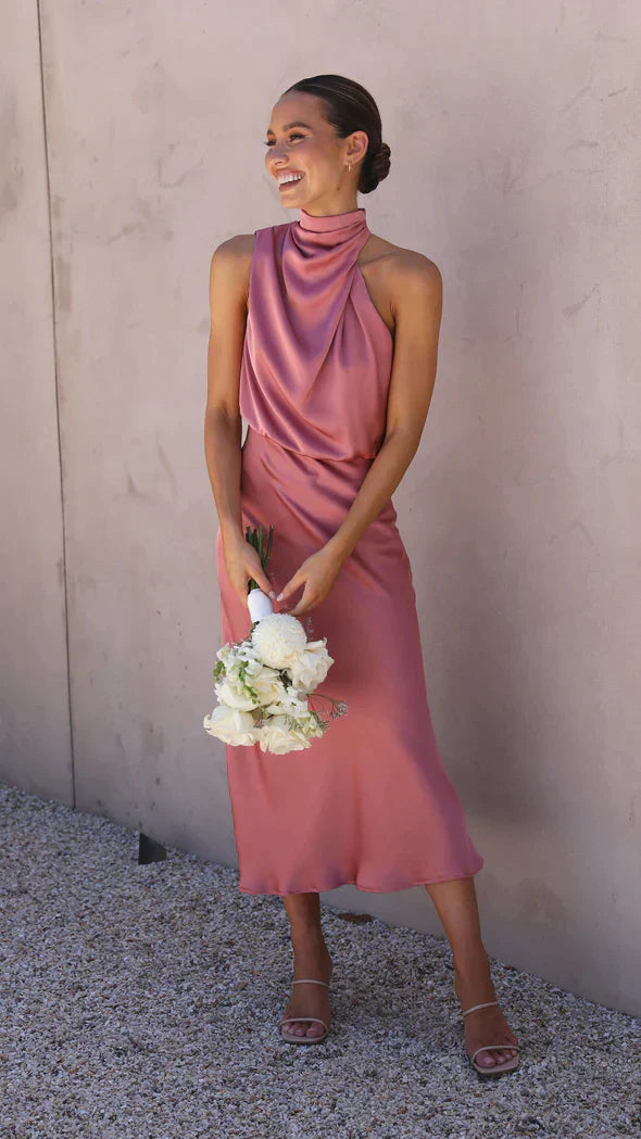 Evie | Long Sparkly Dress 1