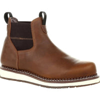 Koda| Wasserdichte Leder-Chelsea-Stiefel für Herren