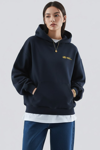 Audrey | Comfortable And Warm Printed Women's Hooded Sweater