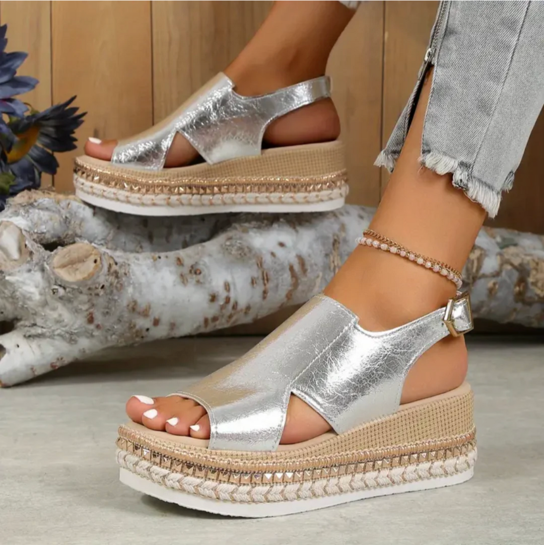 Flora | Timeless and Premium Orthopedic Leather Sandals 4