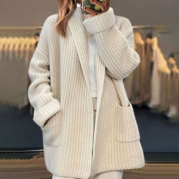 Florence | Effortless & Elegant Women's Open Front Cardigan 0