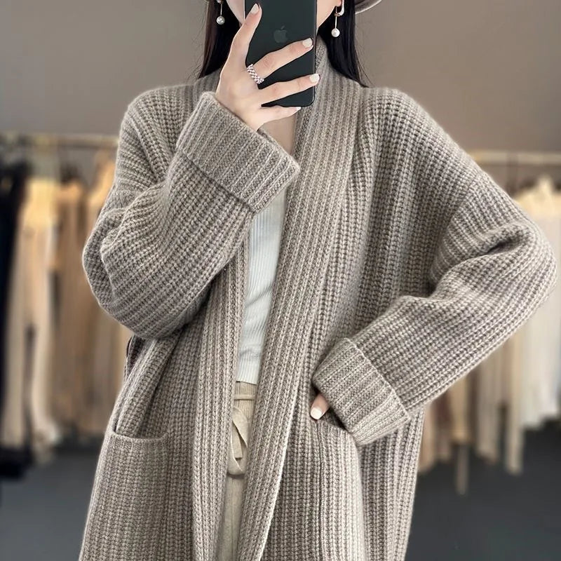 Florence | Effortless & Elegant Women's Open Front Cardigan 1