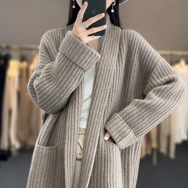 Florence | Effortless & Elegant Women's Open Front Cardigan 1