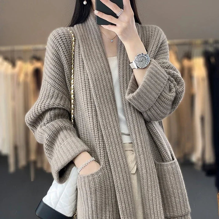 Florence | Effortless & Elegant Women's Open Front Cardigan 2