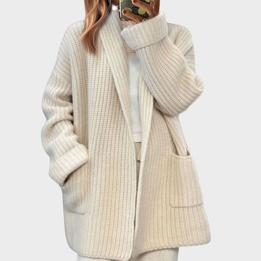 Florence | Effortless & Elegant Women's Open Front Cardigan 3