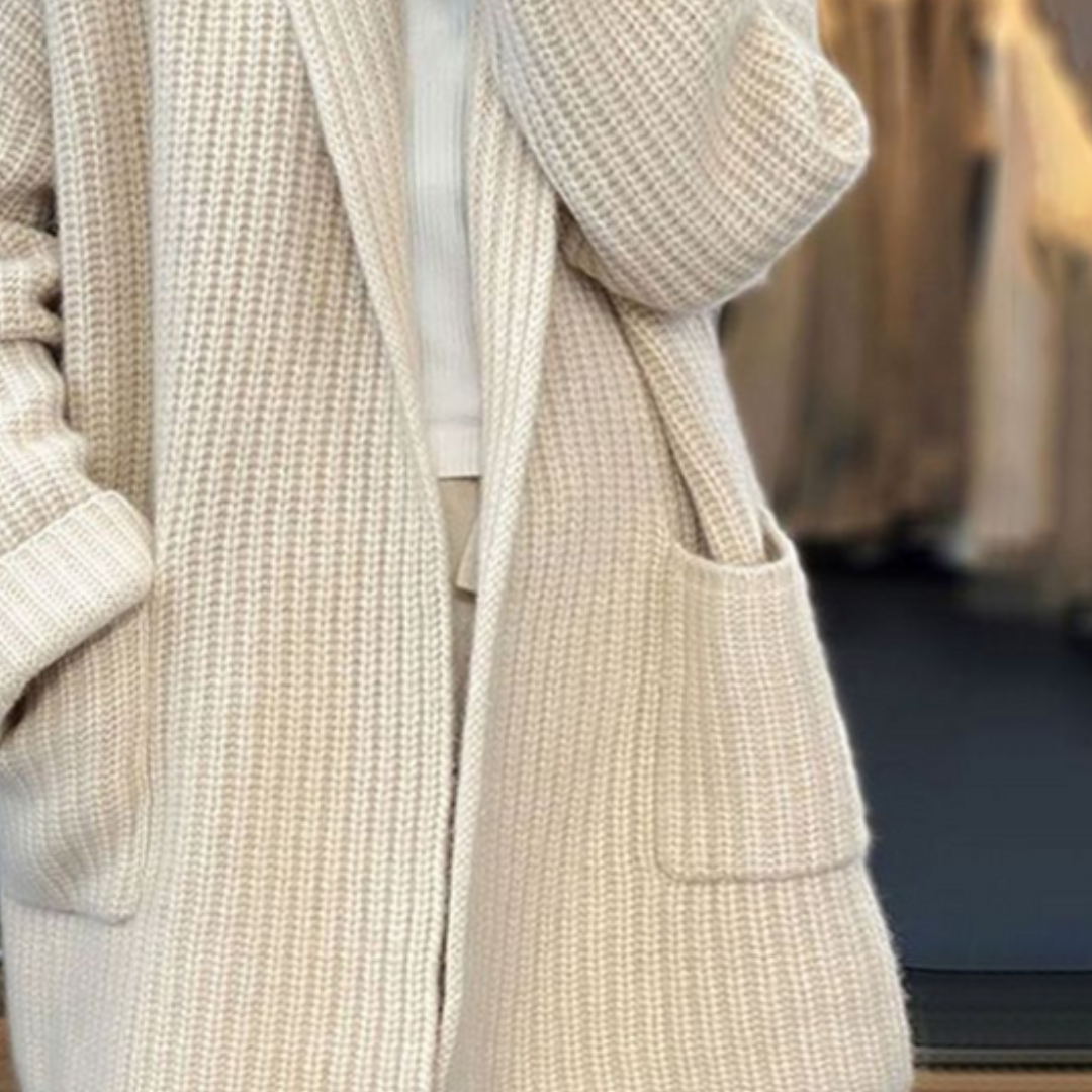 Florence | Effortless & Elegant Women's Open Front Cardigan 4