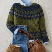 Eleanor | Cozy And Timeless Nordic Knit Sweater