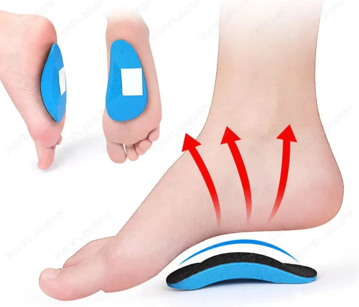 Flynn | Orthopedic Blue Black Insoles 1