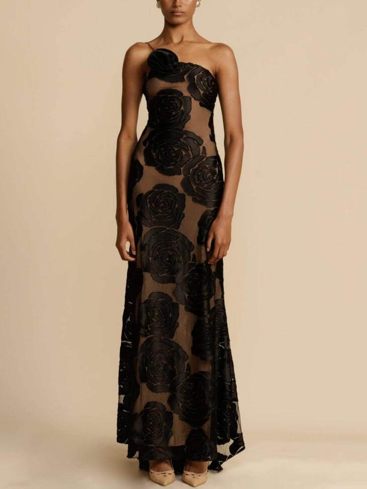 Frances | Elegant & Lightweight Floral Wedding Guest Dress 3