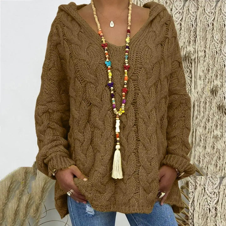 Freya | Oversized Sweater 11