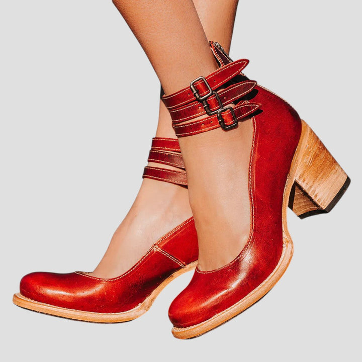Frieda | Sleek and Versatile Comfort Heels Boots 2