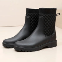 Velora| Luxuriöse wasserdichte Regenstiefel