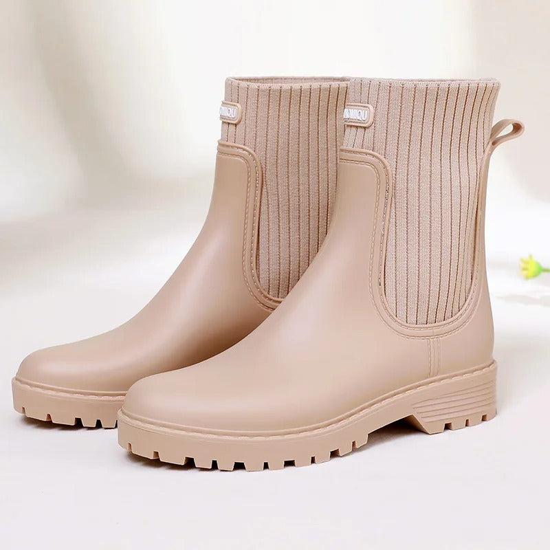 Georgia | Comfortable luxury waterproof rain boots 4