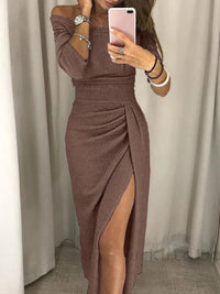 Elyra| Modernes Glitzerkleid