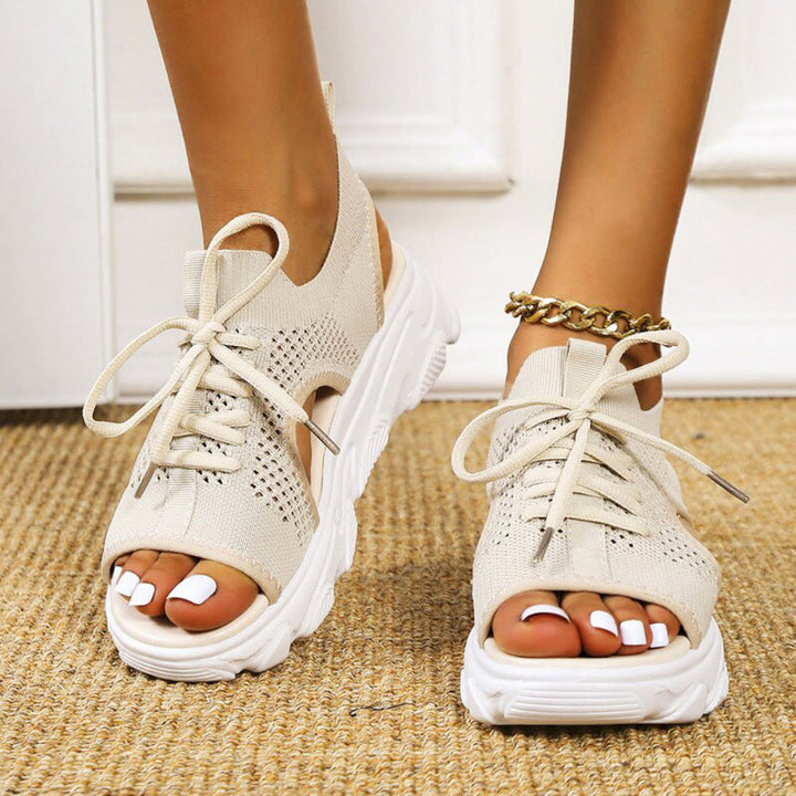 Grace | Chic Ergonomic Open-Toe Sandals for Sun-Drenched Days 4