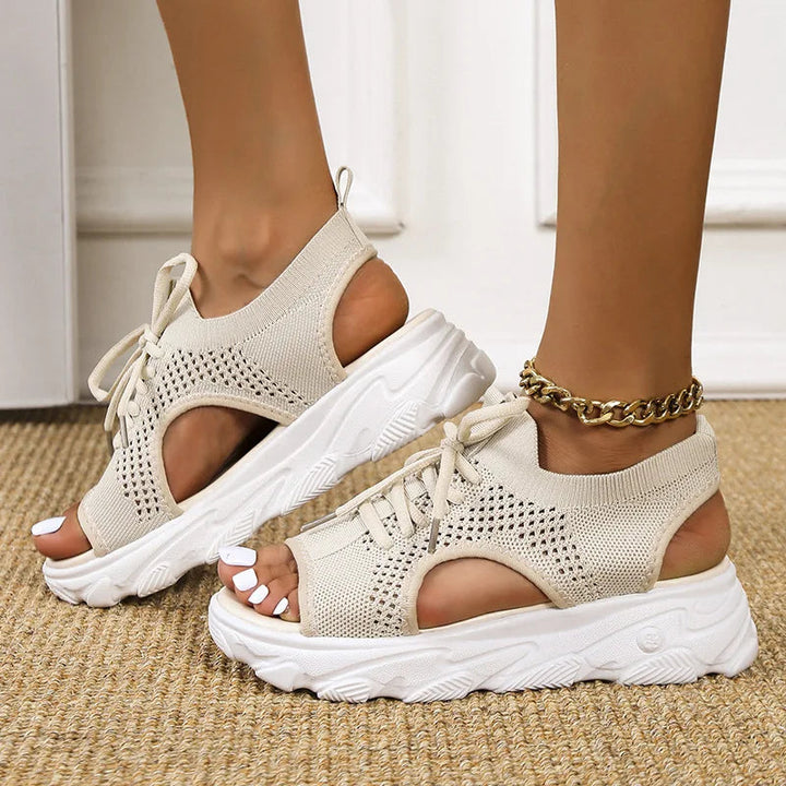 Grace | Chic Ergonomic Open-Toe Sandals for Sun-Drenched Days 5